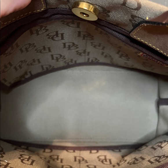 Dooney & Bourke Signature Tassel Tote Bag - Picture 12 of 15